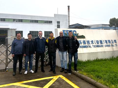 Photo by Haotian Xiong, Clyde Industries Brazil Team and EETC Project Team